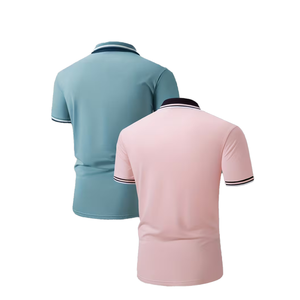 Camiseta Polo Personalizada al por Mayor 2026, Camiseta Polo de Golf Personalizada 100% Poliéster para Hombre - Product Image 2