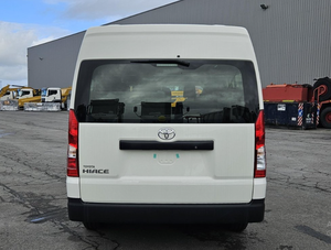 พร้อมส่งปี 2024 สำหรับรถตู้ไฮเอซหลังคาสูง SUV 11-20 ที่นั่ง เครื่องยนต์ดีเซล 2.8 ลิตร เกียร์อัตโนมัติ พวงมาลัยซ้าย/ขวา ความเร็วเกิน 130 กม./ชม. - Product Image 4