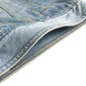 Veste en jean pour hommes 2025 Nouvel arrivage Veste en jean délavée personnalisée de haute qualité en gros Vestes en jean pour hommes - Product Image 6