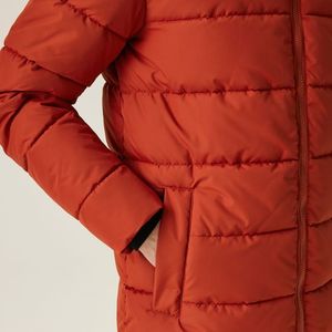 Vestes matelassées pour hommes veste d'extérieur en polyester matelassé à capuche légère et personnalisée avec logo pour hommes vente en gros - Product Image 5