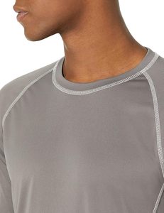 OEM Casual Wear Men Rash Guard Wholesale Rate Hot Selling Comfortable Best Style Breathable Rash Guard with Full Sleeves - Product Image 3