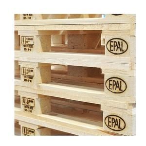 New Pine 1200x800x144 Epal Woods Euro Standard Palette en bois à simple face disponible à la vente à bas prix - Product Image 6