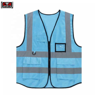 Gilet de sécurité confortable, personnalisé, en coton, imperméable, antistatique, haute visibilité, manches longues, haute qualité, léger, nouveau design, 2024