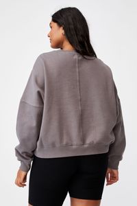 Sweat-shirts surdimensionnés pour femmes, sweat-shirts en polaire, logo personnalisé, sweat-shirt unisexe, fabricant de sweats à capuche et de sweat-shirts pour femmes, Pakistan - Product Image 6