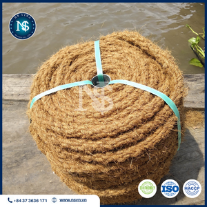 Cuerda de coco ecológica de alta calidad, patrón crudo duradero fuerte, 2024 tamaños tradicionales de procesamiento de coco disponibles para girar - Product Image 6