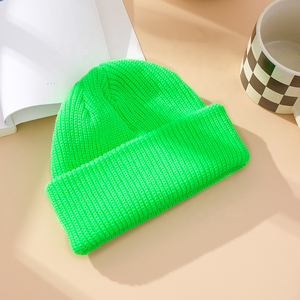 Fashion 25 Colors <b>Men</b> Fisherman Beanies Women Acrylic Knit <b>Hats</b> Trawler Beanie <b>Hat</b> Warm <b>Winter</b> <b>Hats</b> - Product Image 6