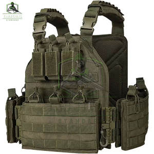 Chaleco Táctico Sin Mangas de Diseño Único, Venta al por Mayor, Color Sólido, Nailon y Poliéster Ligero, Color Personalizable, Alta Calidad - Product Image 2