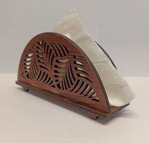 Porte-mouchoirs en bois au design antique meilleure qualité cuisine de qualité supérieure nouveauté directe usine maison cuisine salle de bain article écologique - Product Image 3