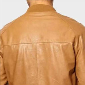 แจ็กเก็ตหนังสินค้าผลิตตามสั่งเสื้อแจ็คเก็ตหนังสินค้ามาใหม่ - Product Image 2