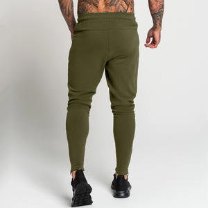 กางเกงออกกำลังกายลำลองมีซับในผ้าขนแกะสำหรับผู้ชายปรับแต่งได้กางเกงเล่นกีฬาสำหรับวิ่งกลางแจ้งพร้อมการตกแต่งแบบปัก - Product Image 2