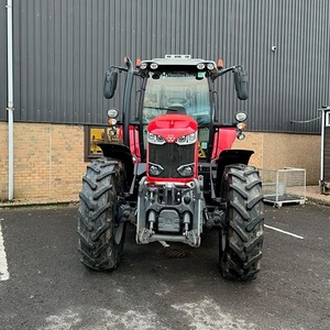 รถแทรกเตอร์สำหรับงานหนัก รุ่น Massey Ferguson 7718 ขับเคลื่อน 4 ล้อ 120 แรงม้า ระบบเกียร์ สำหรับใช้งานในฟาร์ม สีแดง ให้ผลผลิตสูง - Product Image 5