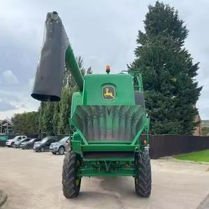 Meilleures machines agricoles bon marché Moissonneuse-batteuse pour riz et blé Moissonneuse-batteuse pour riz Mini Moissonneuse-batteuse à vendre - Product Image 6