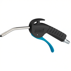 Pistola de Aire Silenciosa Hazet de 100 mm con Tubo Curvo, Herramienta de Pulverización Innovadora - Product Image 3