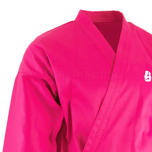 Uniforme de Karate de Diseño Frontal Personalizado de Alta Calidad, Conjunto Deportivo Profesional de Algodón para Adultos, Transpirable, de Secado Rápido, Venta Caliente, OEM - Product Image 6