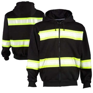 Chaleco de Seguridad Reflectante para Hombre OEM ODM, Chaquetas de Seguridad de Alta Visibilidad con Logotipo, Chaqueta de Trabajo de Seguridad Impermeable para Hombre - Product Image 3