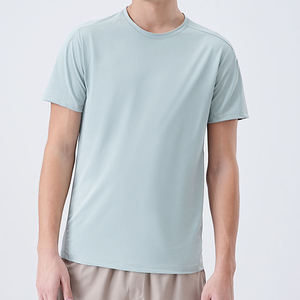 Camiseta 100% Algodón, Sin Tejer, Cómoda, Transpirable, de Secado Rápido, 120 Gramos, OEM, para Hombre y Mujer, Estilo Deportivo, Sólida, Agradable al Tacto, para Uso Diario - Product Image 6