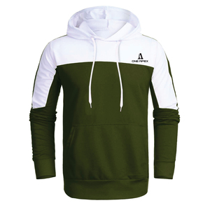 Survêtement respirant surdimensionné personnalisé 100% coton pour hommes, ensemble de jogging ample avec coupe-vent pour survêtements d'hiver - Product Image 2