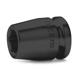 Llaves de vaso de la serie normal con revestimiento de fosfato, con accionamiento cuadrado hembra de 1/2 pulgada y boca hexagonal - Product Image 2