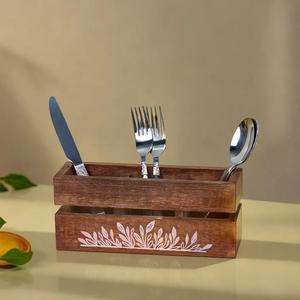 Portavasos multiusos estilo artesano Wave Craft de calidad estándar y soporte para cucharas para fiestas al mejor precio - Product Image 4