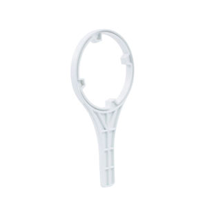 Purificateur d'eau manuel Puricom HW-0179 avec boîtier blanc et clé de rechange pour application de filtration d'eau - Product Image 5