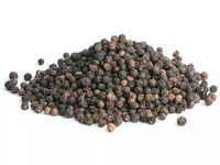 Poivre noir cru séché en vrac, 100 % de haute qualité, traité par procédé AD, en forme de cubes, 25 kg, pour la cuisine, en provenance du Brésil, prix de gros abordable