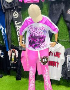 Cómoda Camiseta 100% de algodón con cuello en V para hombre de secado rápido y manga larga diseño sólido Fitness Crop Jersey con logotipo personalizado - Product Image 3