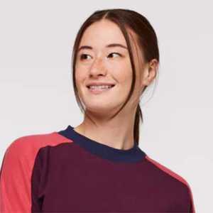 Sudaderas de mujer modernas y asequibles Crea tu propio estilo Sudadera de manga larga con cuello redondo con opciones personalizadas - Product Image 6