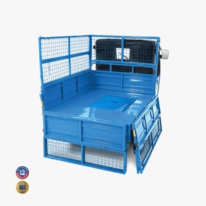 <b>TVS</b> Electric Cargo Tricycle Blue Enclosed Three Wheel Light Duty Delivery Vehicle Utility Transport Commercial Use - Product Image 2
