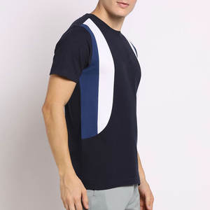 Ropa al aire libre disponible diferentes materiales y diseño hombres Camiseta cómoda transpirable ligera hombres camiseta - Product Image 4