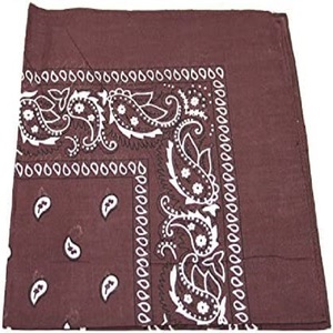 Bandanas en coton à impression numérique personnalisée tendance pour femme - Utilisation décontractée quatre saisons - Product Image 4