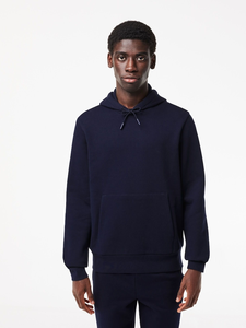 High Quality Cotton Polyester Pullover Men's Hoodies Customized Winter Oversized Hoodies Plain In Black Color - Product Image 4