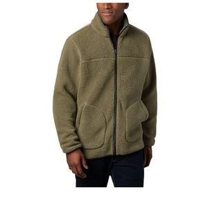 Veste polaire chaude et coupe-vent de qualité supérieure pour homme avec fermeture éclair, douce, épaisse, isolée, pour l'aventure en plein air, la randonnée, durable et protectrice - Product Image 1