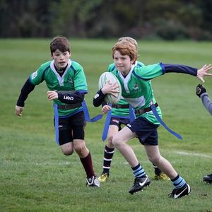 Set sabuk sepak bola bendera dan lingkaran yang dapat disesuaikan dengan <span class=keywords><strong>3</strong></span> bendera Per sabuk untuk permainan aman non-kontak - Product Image 5