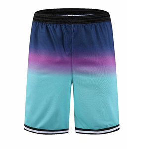 Shorts de football mi-longs pour hommes, taille personnalisée, respirants, sportifs, à cordon de serrage, tricotés, couleur unie, vente en gros, durables, séchage rapide, 100% polyester, haute qualité - Product Image 1