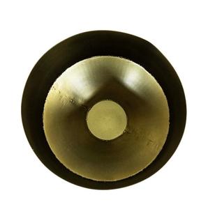 Maceta Decorativa de Hierro Antiguo Resistente al Óxido, Estilo Moderno de Mediados de Siglo, para Interior/Exterior, con Base Elevada - Product Image 3