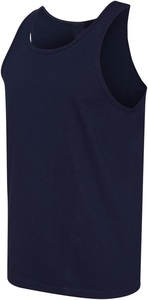 Débardeurs en coton pour hommes Débardeurs décontractés sans manches Noir 100% coton Taille de qualité personnalisée pour hommes - Product Image 2