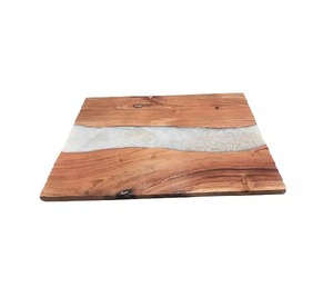 Nueva tabla de cortar de madera de mango con estampado esmaltado, tabla para servir verduras/queso, Láser de madera, bloques de logotipo de madera personalizados, embalaje de piezas - Product Image 2