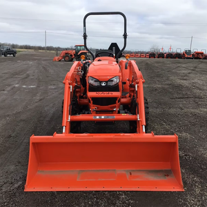 รถตัก Kubota LA526 รุ่นขายดี พร้อมอุปกรณ์ติดตั้งเร็ว ถังตักแบบ Skid Steer สำหรับรถแทรกเตอร์ L3902HST เกียร์ไฮโดรสแตติก 3 ระดับ พร้อมมอเตอร์หลัก - Product Image 3