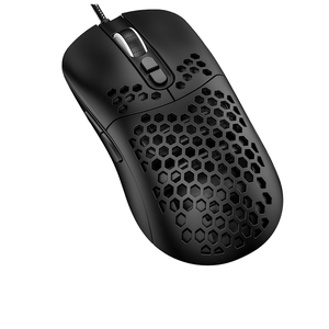 RGB ışıkları ile profesyonel kablolu USB optik oyun fare ayarlanabilir arka ışık, sağlak tarzı, ofis temel - Product Image 1