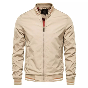 Blouson aviateur universitaire voiture de course réversible pour hommes coupe-vent imperméable surdimensionné et décontracté long été nouvel état - Product Image 3