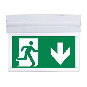 Kit di emergenza parete/soffitto regolabile 90 gradi SA e SE modalità Samsung 2W LED 3 ore durata batteria indicatore di uscita- - Product Image 1