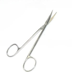 กรรไกรตัดเหล็กสแตนเลสเมโยแบบตรงขนาด15ซม. กรรไกรผ่าตัดที่ละเอียดอ่อน - Product Image 6