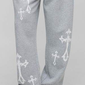 2025 <b>Men's</b> 100% Cotton Casual <b>Trousers</b> High Quality <b>Lightweight</b> Solid Color Comfortable Baggy Style Straight Printed Stylish - Product Image 4