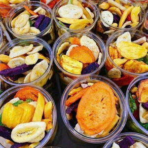 Fruits et légumes frits sous vide du Vietnam, texture croustillante, goût naturel riche, produits par un fournisseur OEM/ODM de confiance - Product Image 6