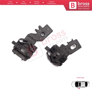 Kit de réparation de lève-vitres BWR803+BWR804, côté avant gauche, pour Primera MK3 P12 WP12 2001-2008 Qashqai MK1 J10 NJ10 JJ10E 2006-20 - Product Image 3