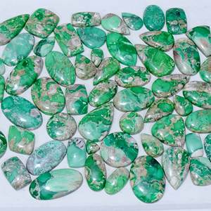 Pierre précieuse variscite australienne naturelle de haute qualité Cabochon en vrac au prix de gros meilleures pierres semi - Product Image 4