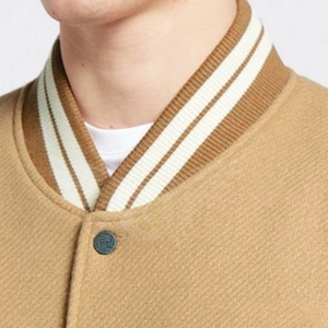 Chaqueta de invierno para hombre en color sólido Estilo único Tela de lona de buena calidad - Product Image 4