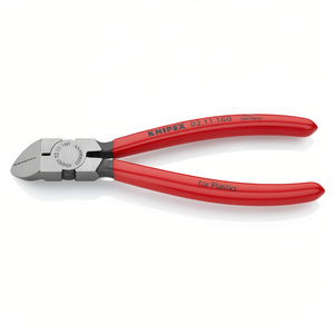 Cortador Diagonal Knipex con Cabeza Pulida para Plásticos, Mango Recubierto, Herramienta de Corte y Conformado - Product Image 3