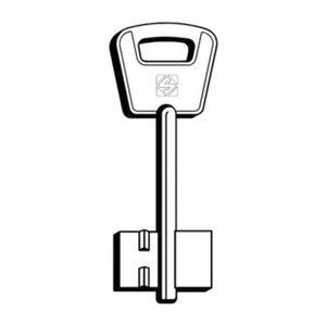 Chiavi Silca Art. 5be5 Gr.18 - Product Image 1