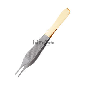 Forceps de pouce de pansement chirurgical d'acier inoxydable de qualité de la meilleure qualité certifiées CE nouveau forceps réutilisable de pouce de conception - Product Image 6